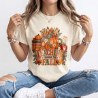Teaching Through The Fall Kindergarten Teacher Shirt