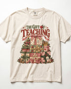 The Gift Of Teaching Kindergarten Teacher Shirt