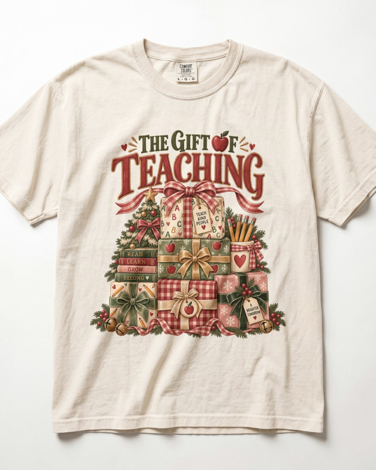 The Gift Of Teaching Kindergarten Teacher Shirt