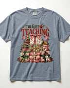 The Gift Of Teaching Kindergarten Teacher Shirt