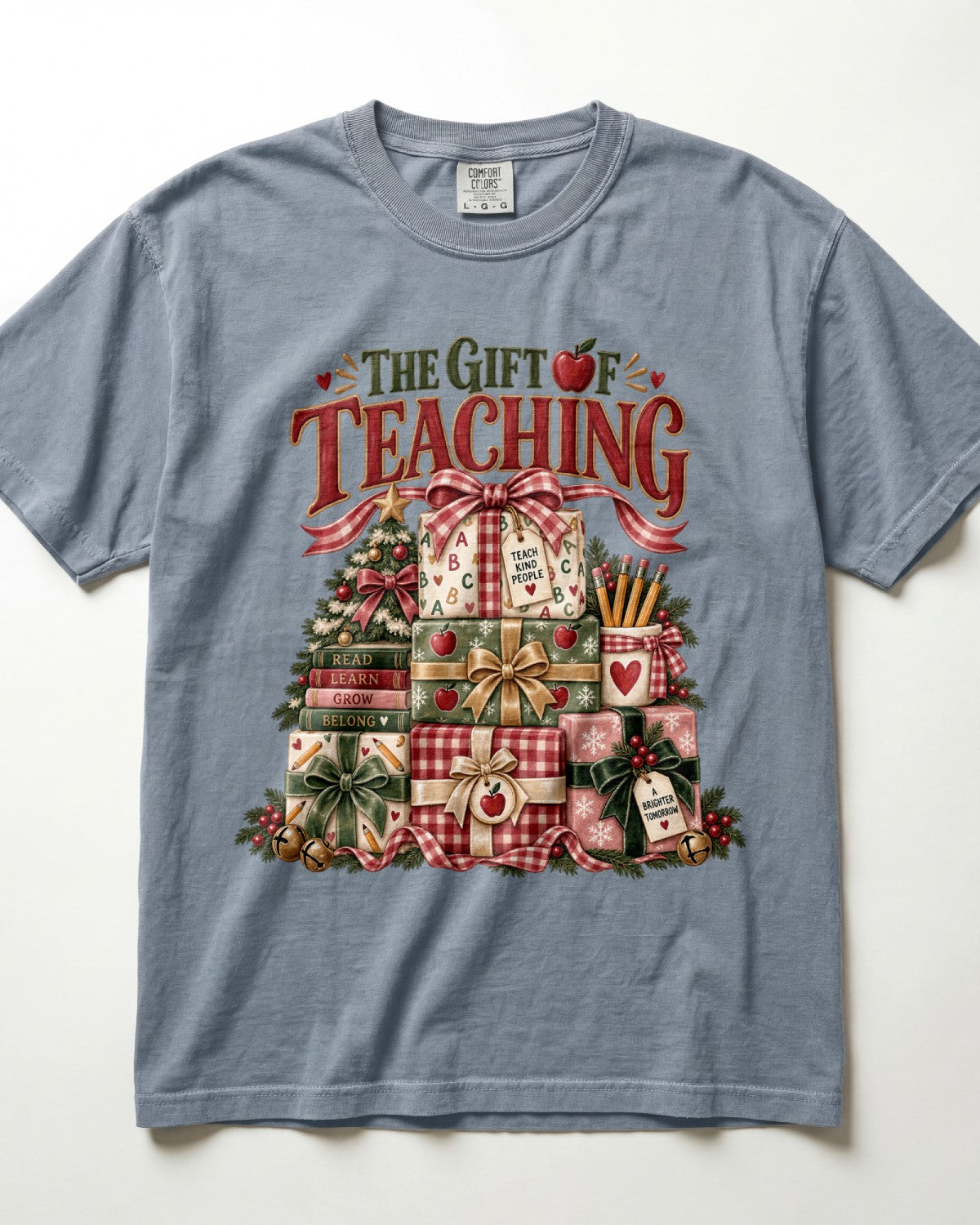 The Gift Of Teaching Kindergarten Teacher Shirt