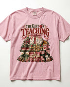 The Gift Of Teaching Kindergarten Teacher Shirt