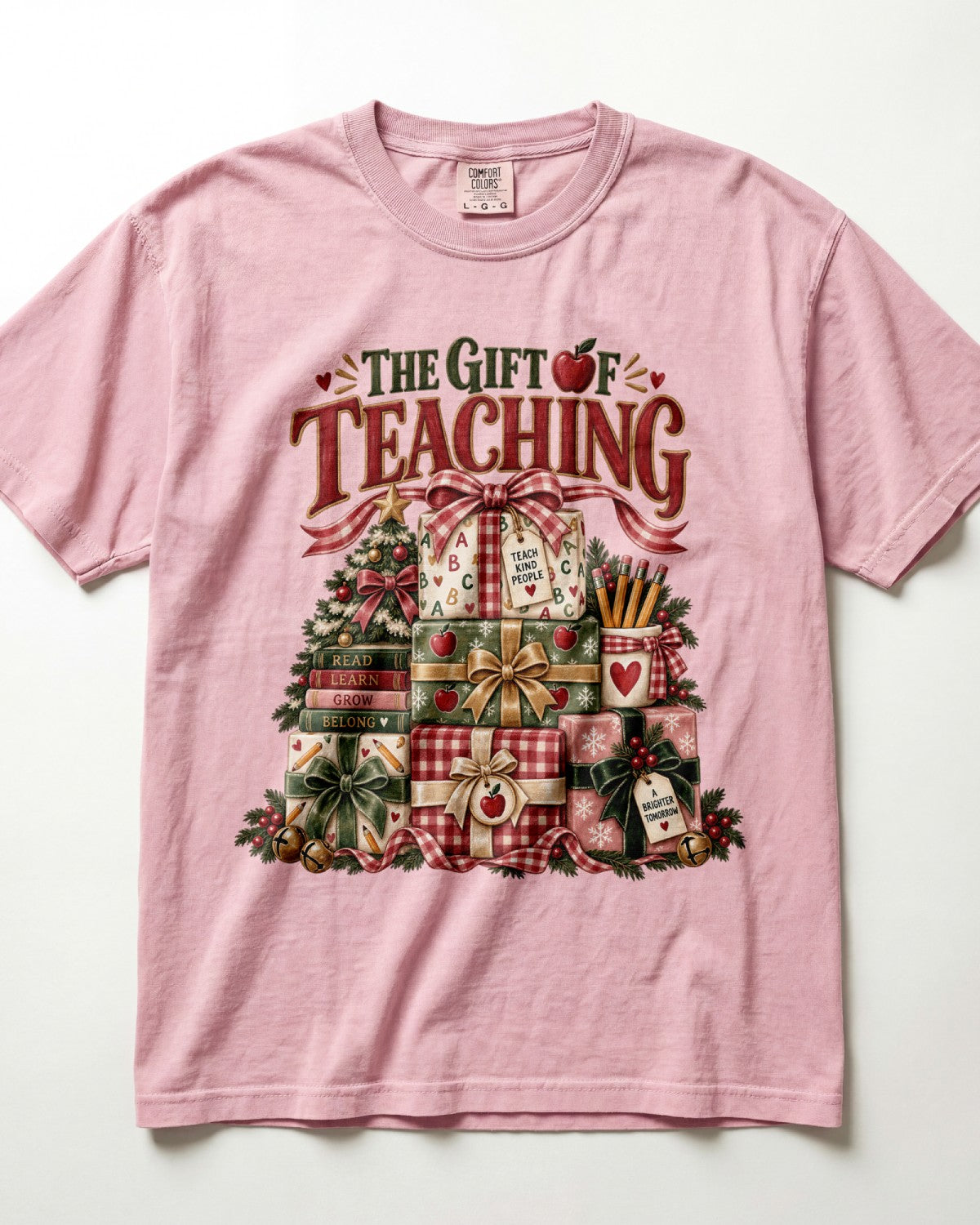 The Gift Of Teaching Kindergarten Teacher Shirt