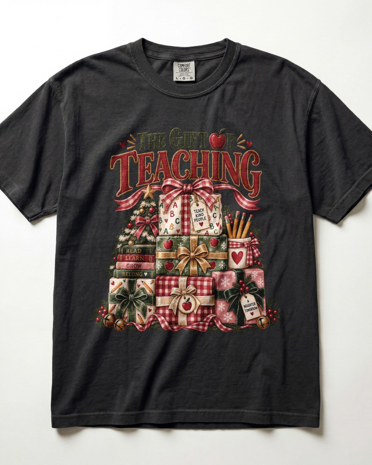 The Gift Of Teaching Kindergarten Teacher Shirt