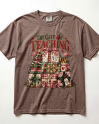 The Gift Of Teaching Kindergarten Teacher Shirt