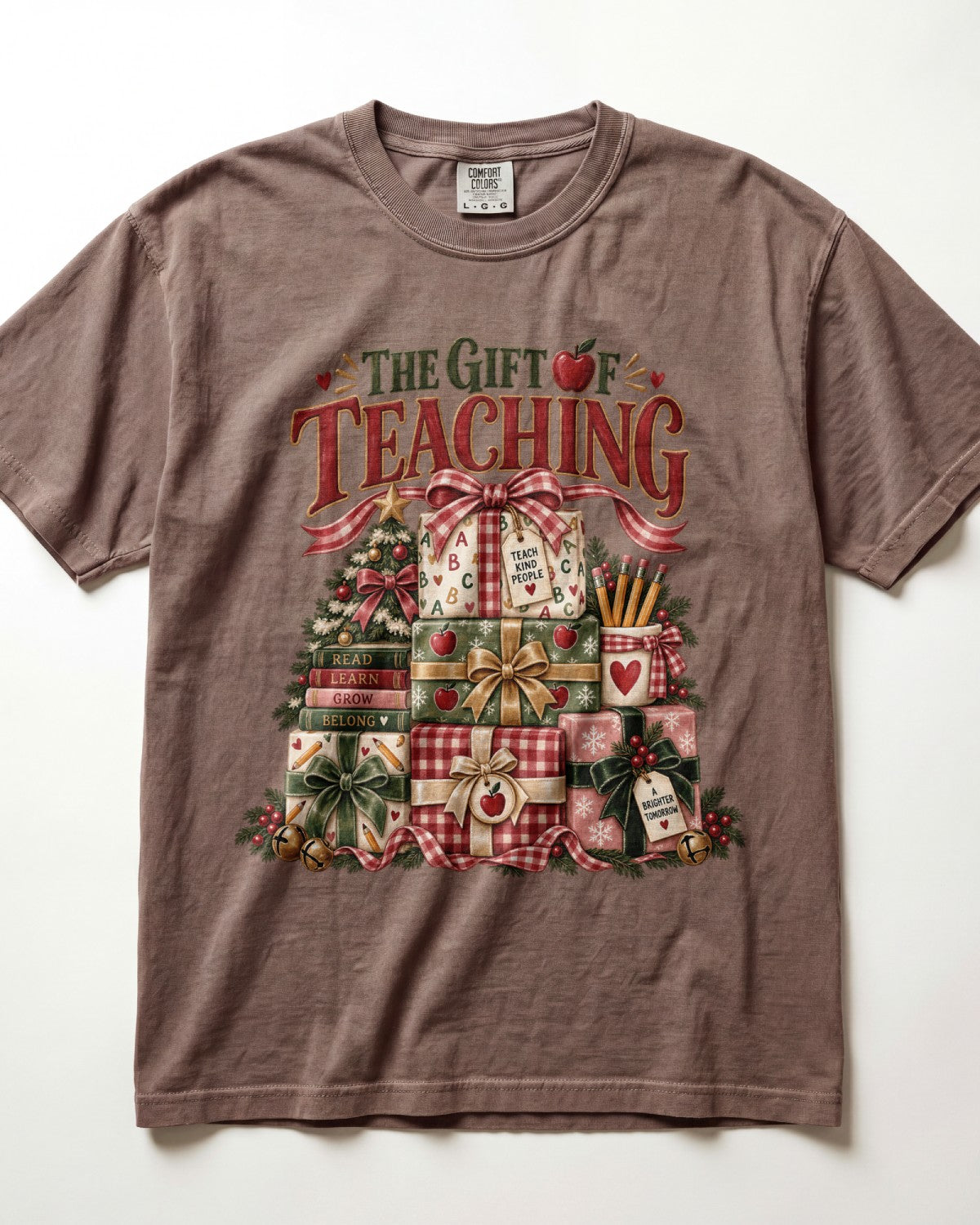 The Gift Of Teaching Kindergarten Teacher Shirt