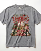 The Gift Of Teaching Kindergarten Teacher Shirt