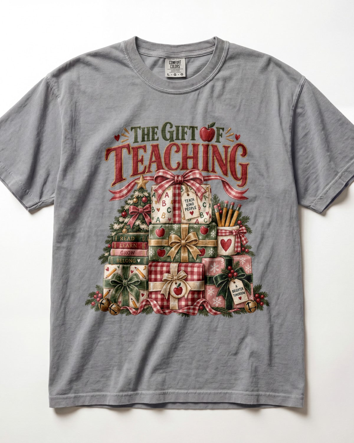 The Gift Of Teaching Kindergarten Teacher Shirt