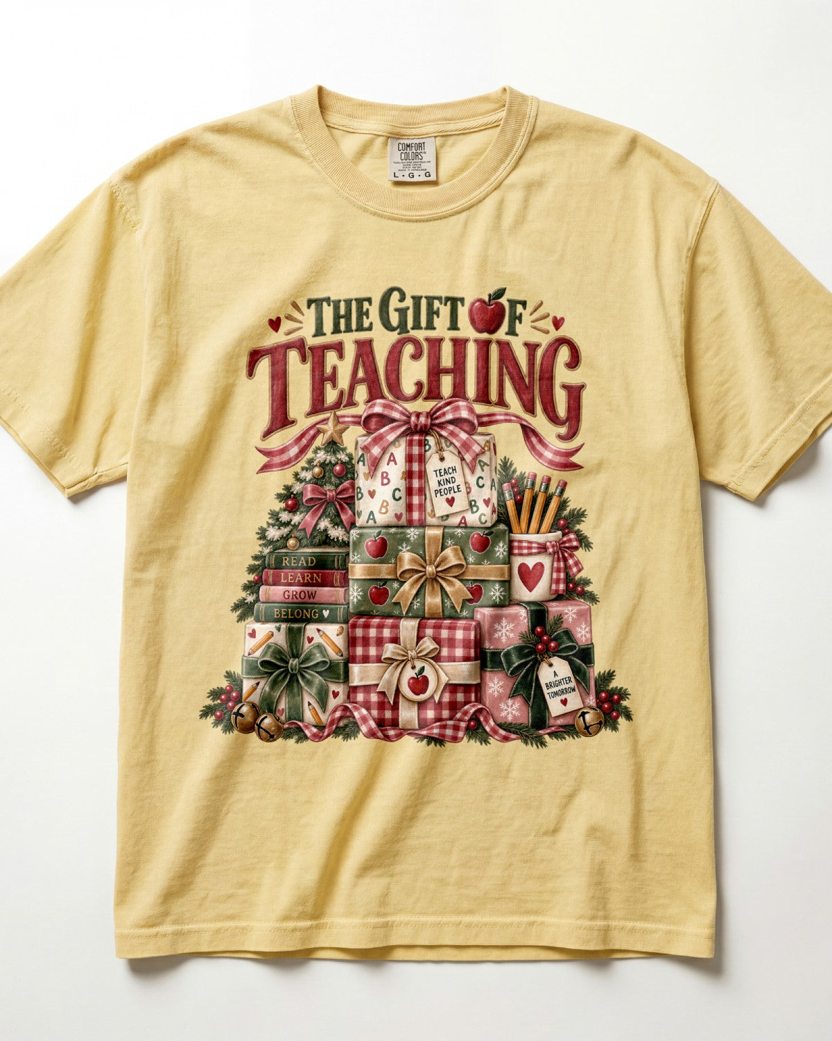 The Gift Of Teaching Kindergarten Teacher Shirt