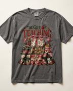 The Gift Of Teaching Kindergarten Teacher Shirt