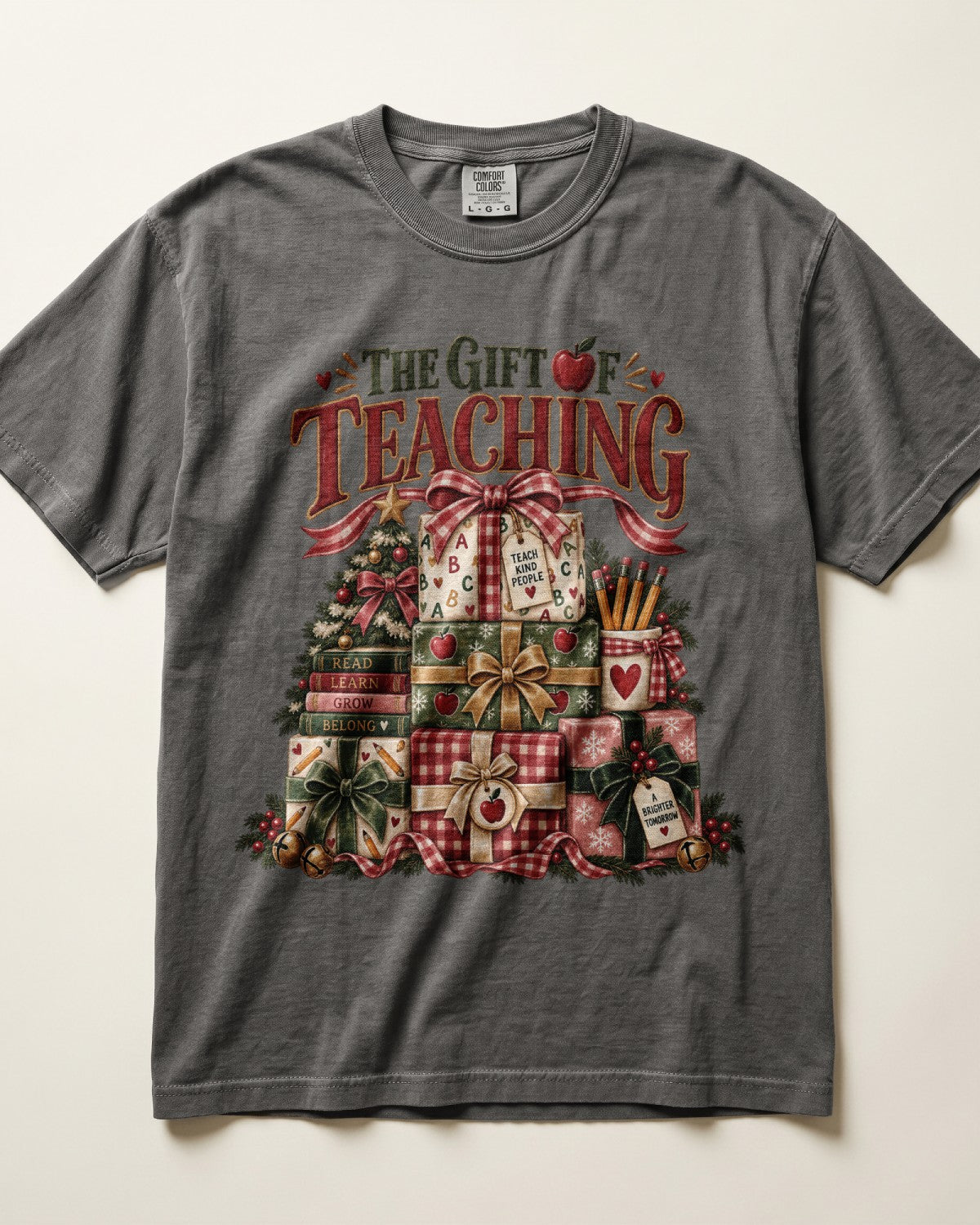 The Gift Of Teaching Kindergarten Teacher Shirt