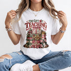 The Gift Of Teaching Kindergarten Teacher Shirt