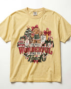 The Most Wonderful Time To Teach Kindergarten Teacher Shirt