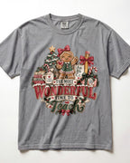 The Most Wonderful Time To Teach Kindergarten Teacher Shirt