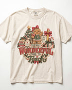 The Most Wonderful Time To Teach Kindergarten Teacher Shirt