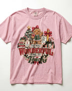 The Most Wonderful Time To Teach Kindergarten Teacher Shirt