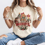 The Most Wonderful Time To Teach Kindergarten Teacher Shirt
