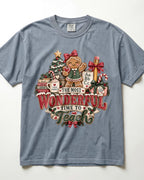 The Most Wonderful Time To Teach Kindergarten Teacher Shirt