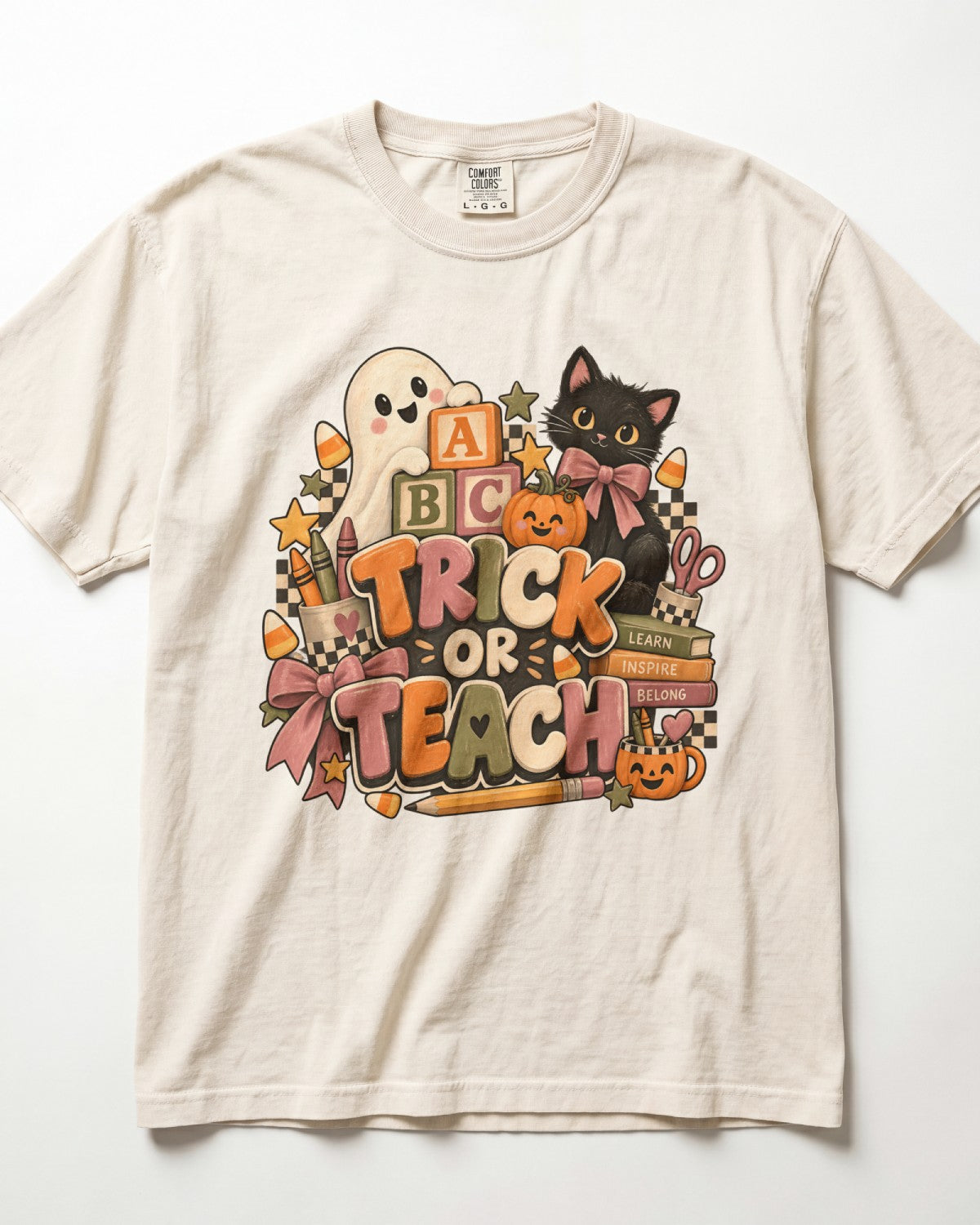 Trick Or Teach Kindergarten Teacher Shirt