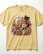 Trick Or Teach Kindergarten Teacher Shirt