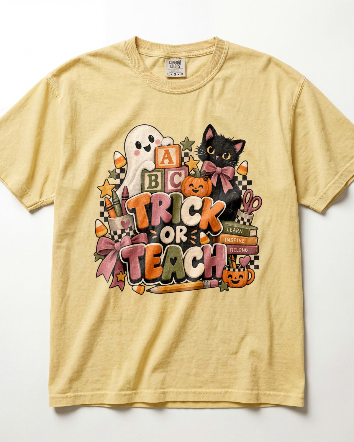 Trick Or Teach Kindergarten Teacher Shirt