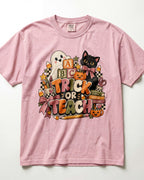 Trick Or Teach Kindergarten Teacher Shirt