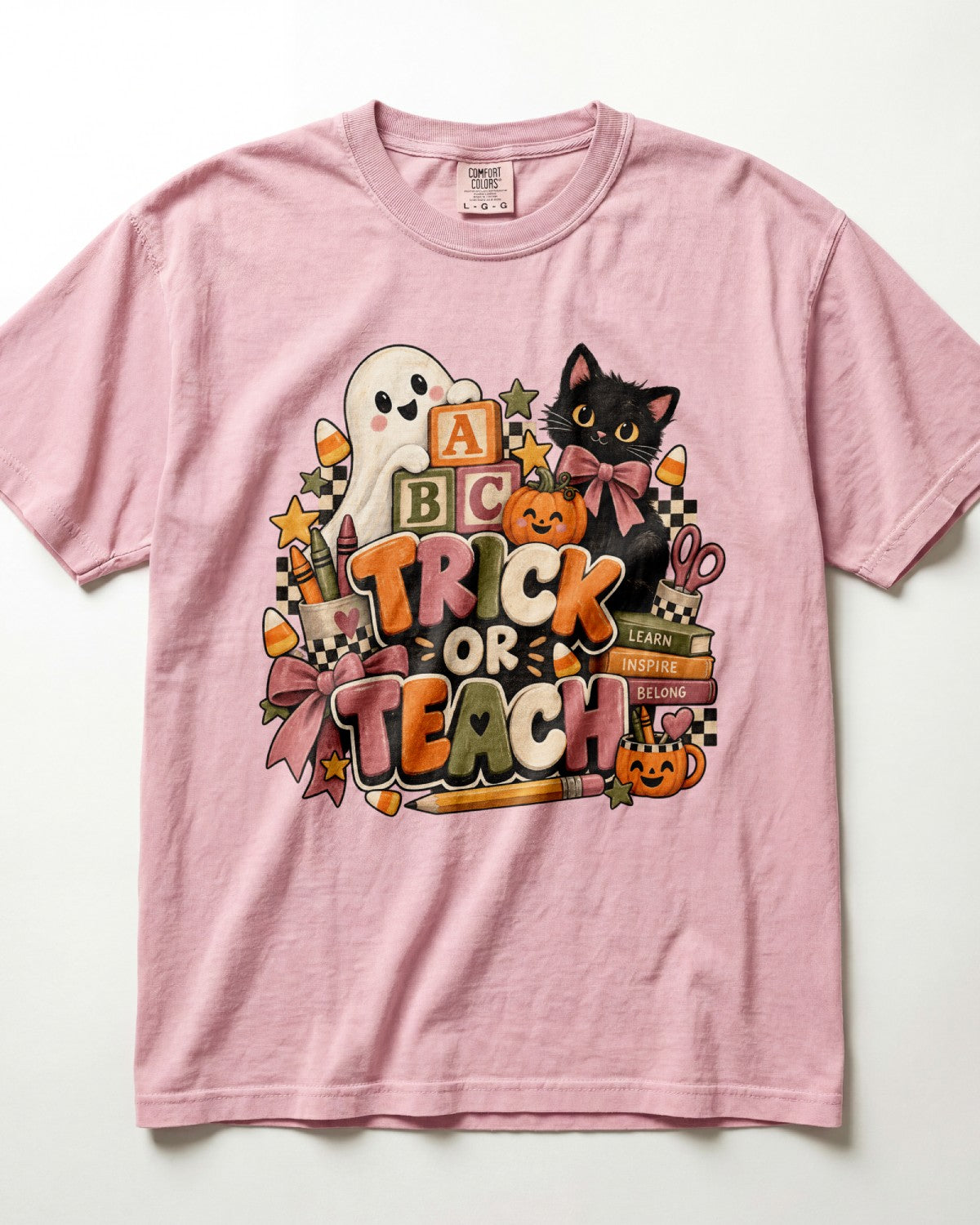 Trick Or Teach Kindergarten Teacher Shirt