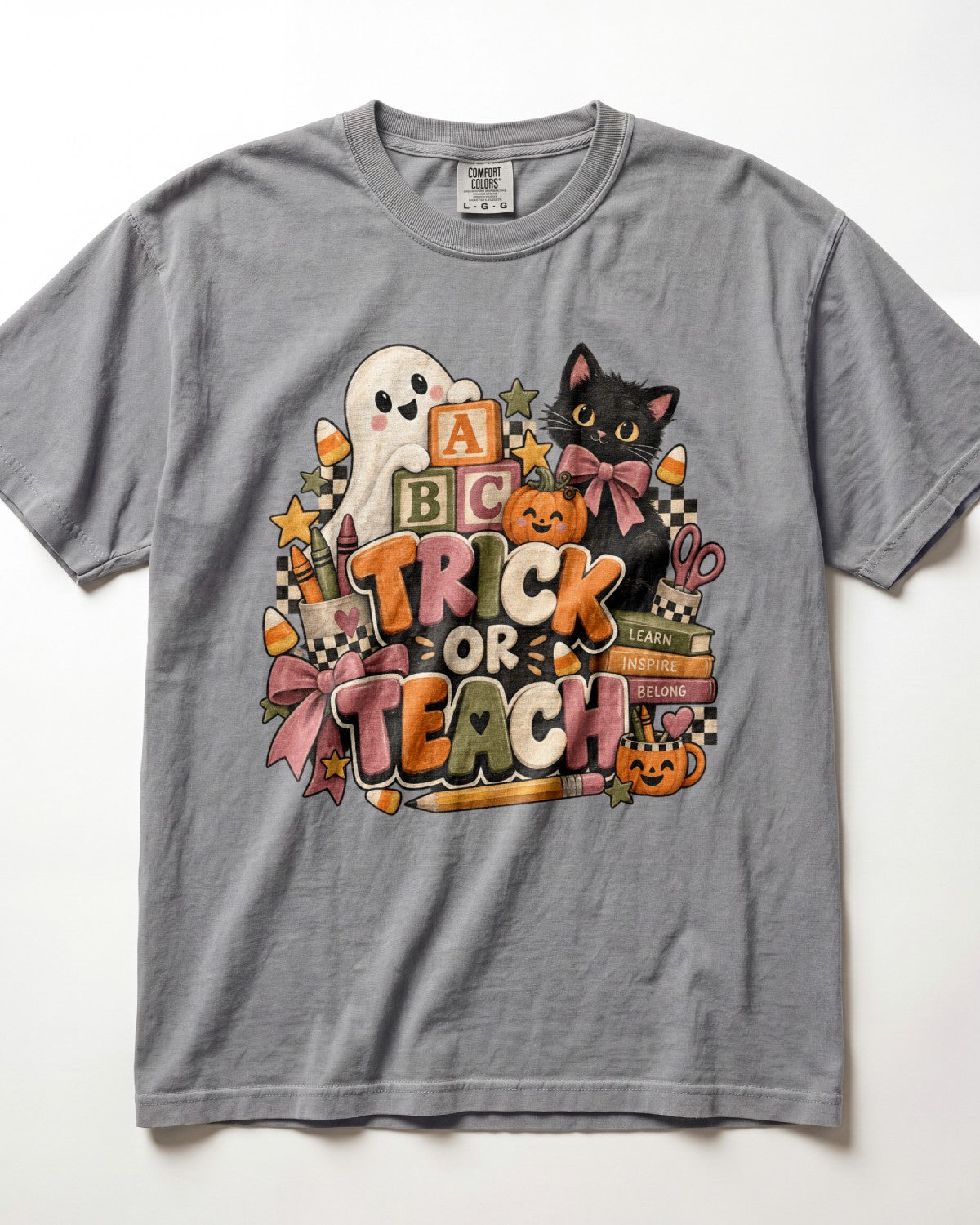 Trick Or Teach Kindergarten Teacher Shirt
