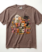 Trick Or Teach Kindergarten Teacher Shirt