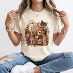 Trick Or Teach Kindergarten Teacher Shirt