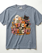 Trick Or Teach Kindergarten Teacher Shirt