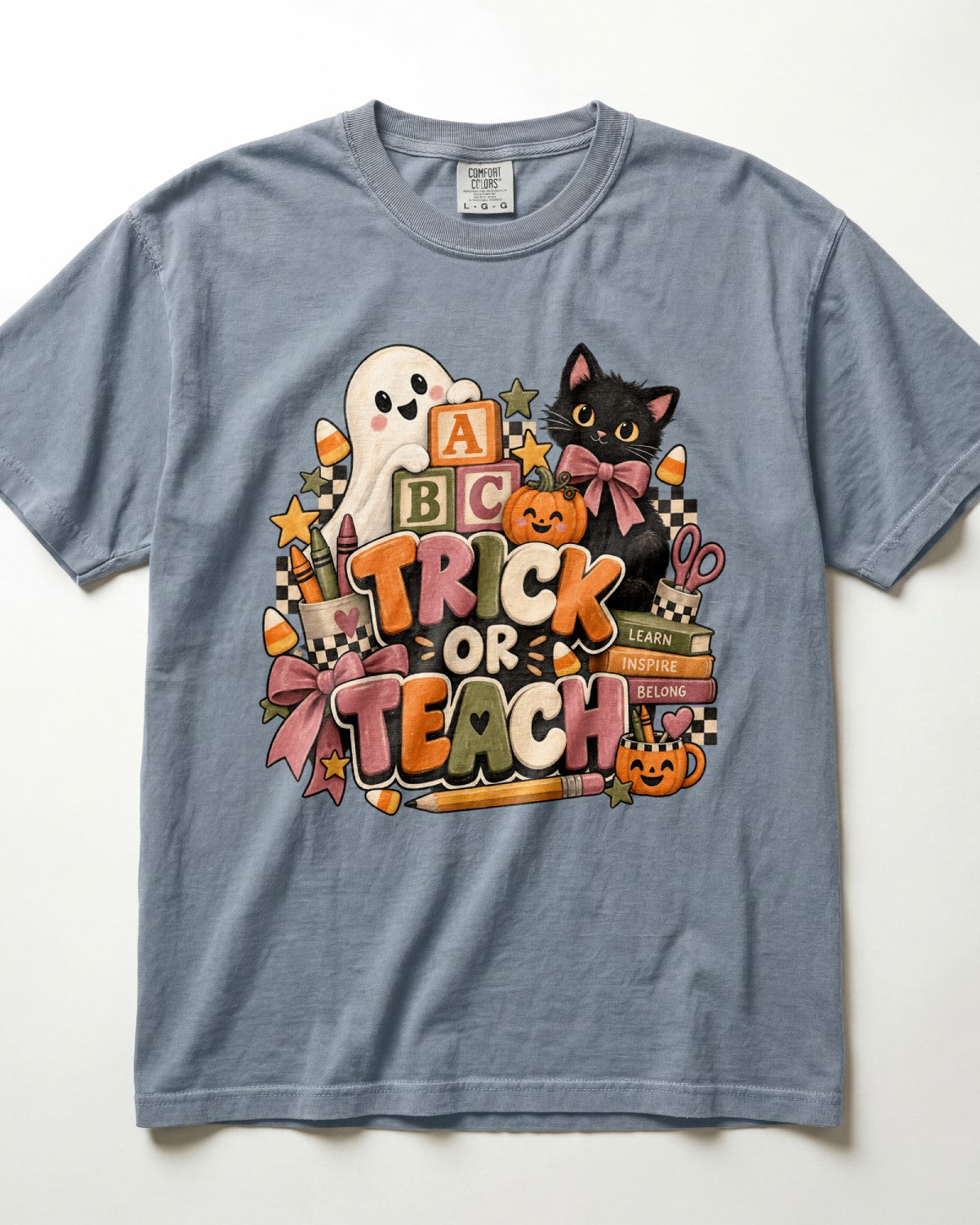 Trick Or Teach Kindergarten Teacher Shirt