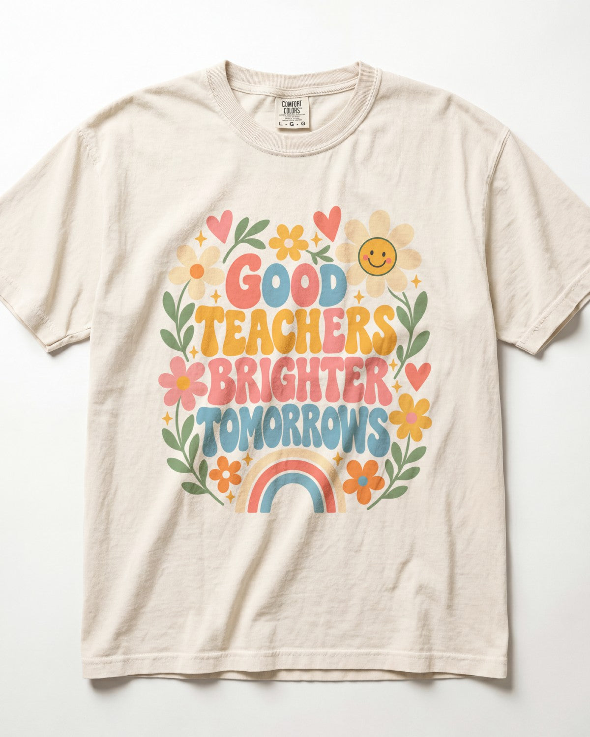 Good Teachers Brighter Tomorrows Kindergarten Teacher Shirt