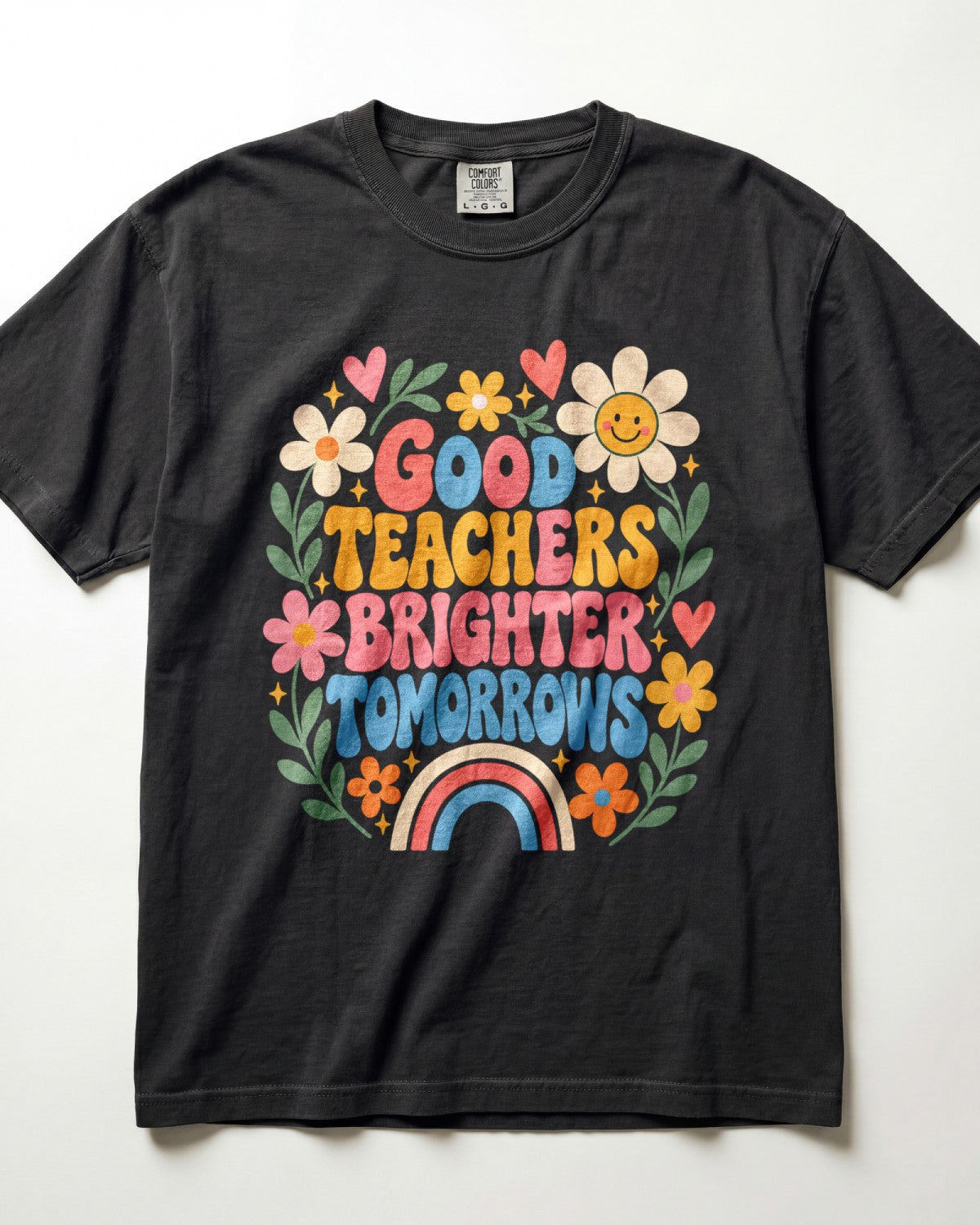 Good Teachers Brighter Tomorrows Kindergarten Teacher Shirt