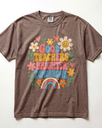 Good Teachers Brighter Tomorrows Kindergarten Teacher Shirt