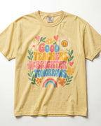 Good Teachers Brighter Tomorrows Kindergarten Teacher Shirt