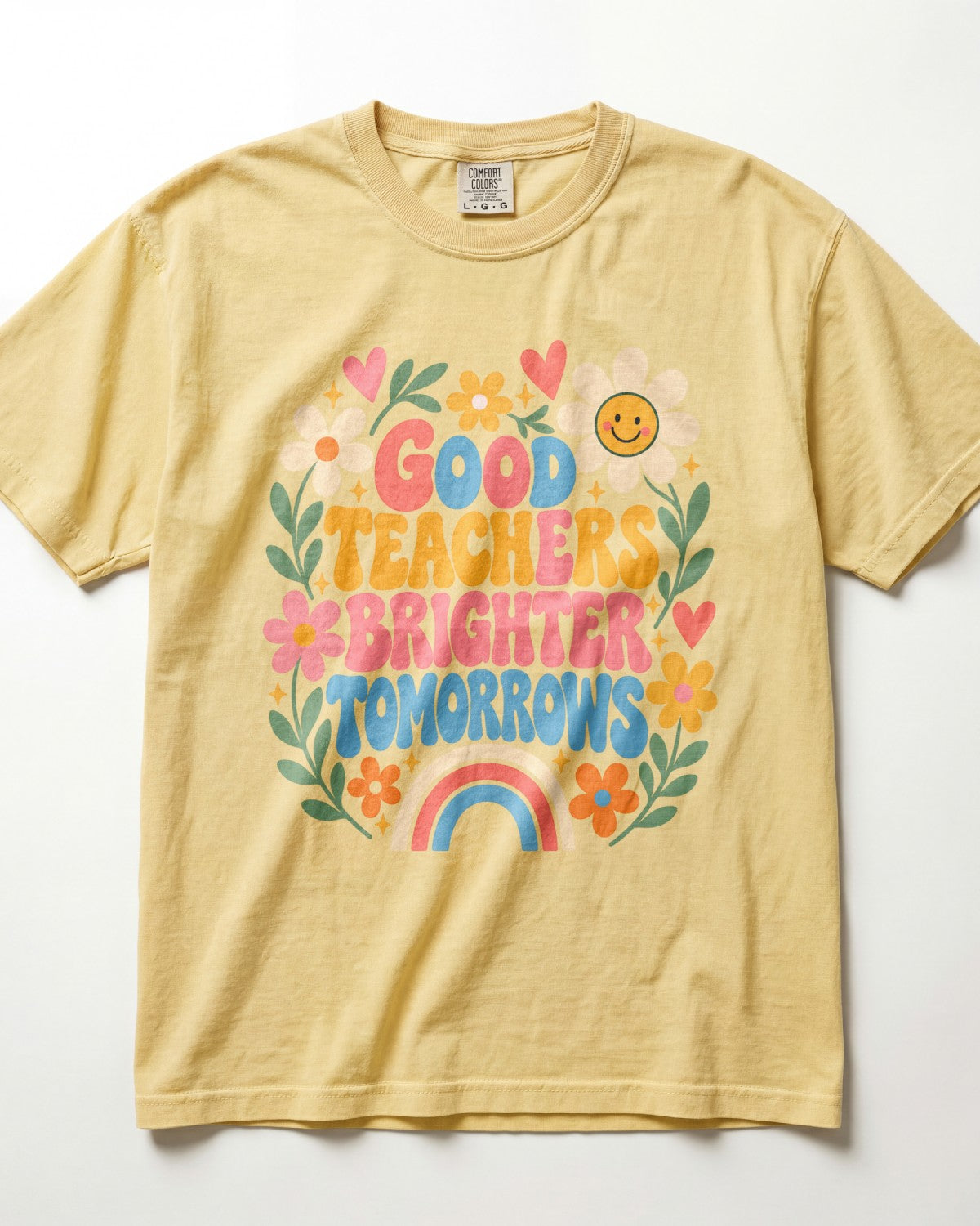 Good Teachers Brighter Tomorrows Kindergarten Teacher Shirt