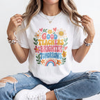 Good Teachers Brighter Tomorrows Kindergarten Teacher Shirt