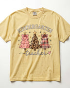 Christmas Trees Kindergarten Teacher Shirt