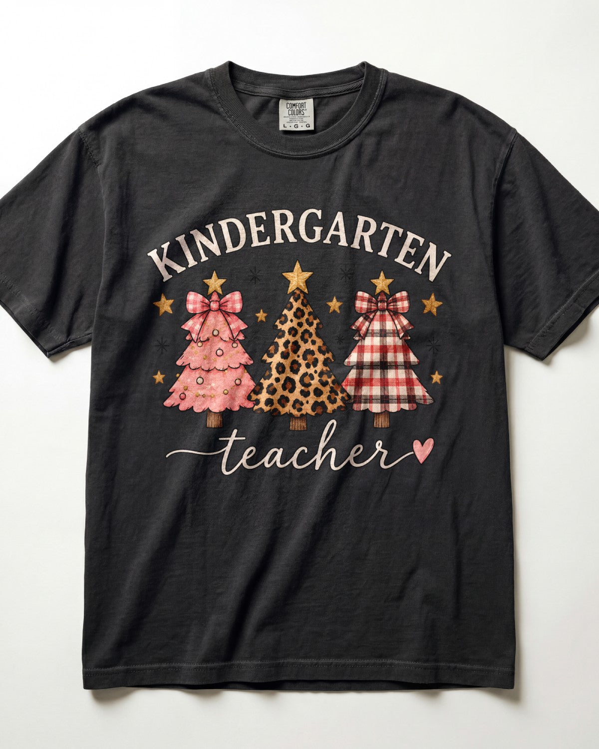 Christmas Trees Kindergarten Teacher Shirt