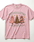 Christmas Trees Kindergarten Teacher Shirt