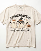 Ghost Trio Kindergarten Teacher Shirt