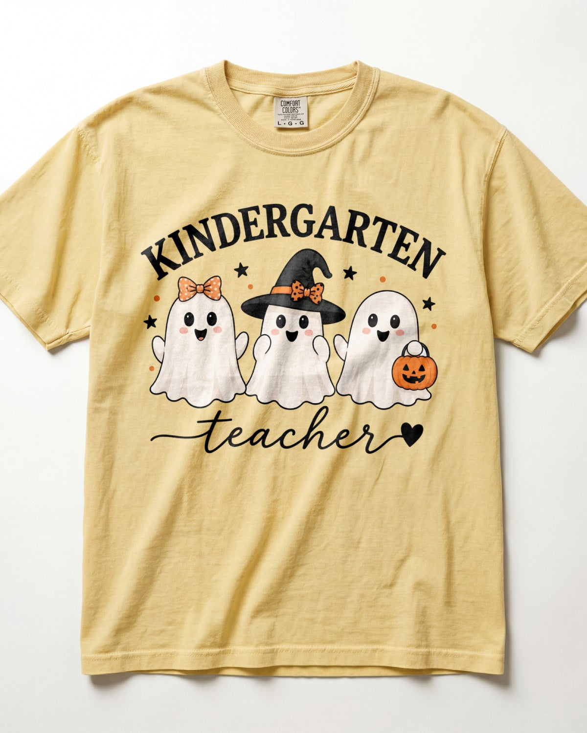 Ghost Trio Kindergarten Teacher Shirt