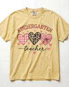 Heart Trio Kindergarten Teacher Shirt