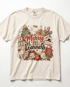 Merry Little Learners Kindergarten Teacher Shirt