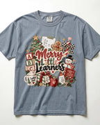 Merry Little Learners Kindergarten Teacher Shirt