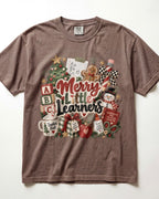 Merry Little Learners Kindergarten Teacher Shirt