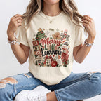 Merry Little Learners Kindergarten Teacher Shirt
