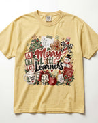 Merry Little Learners Kindergarten Teacher Shirt