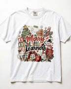 Merry Little Learners Kindergarten Teacher Shirt